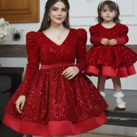 ست مادر دختری بسیار زیبا و چشم نواز