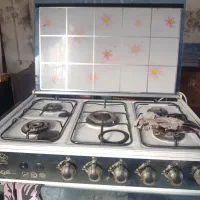 اجاق گاز ۵شعله طرح فر|اجاق گاز و لوازم برقی پخت‌وپز|مشهد, شهید احمدی روشن|دیوار