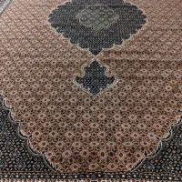 فرش ۱۲ متری  یک جفت ماشینی ریز ماهی سالم در حد