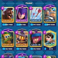 اکانت کلش رویال و کلش آف کلنز|کنسول، بازی ویدئویی و آنلاین|تهران, تجریش|دیوار