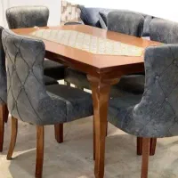 ناهارخوری چستر سم آهویی در رنگبندی با شرایط اقساط