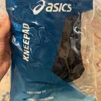 زانو بند ورزشی اورجینال اسیکس asics مناسب والیبال