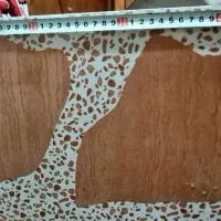 سرامیک اسراء قهوه ای روتوکالر سایز50*50 ارم اردکان