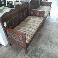 مبل سنتی ۷نفره با میز وسط