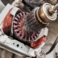 آموزش سیم پیچی انواع الکتروموتور های تک فاز وسه