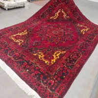 فرش دستباف رنگ گیاهی مد و رنگ سال شبیه هم داره