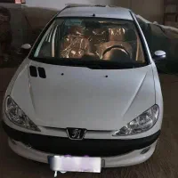 206 صندوقدار SD V8 صفر TU5، فول،سنسور و4چرخ دیسک|خودرو سواری و وانت|تهران, دردشت|دیوار