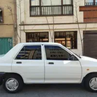 پراید ۱۳۱ فول se بی رنگ