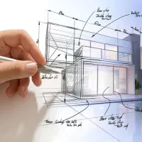 طراحی معماری و نقشه کشی ساختمان و باغ شهری