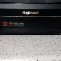 تلویزیون رنگی ناسیونال ۱۴ اینچ|تلویزیون و پروژکتور|اصفهان, علی قلی آقا|دیوار