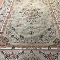 فرش کرم گردویی ۹ متری