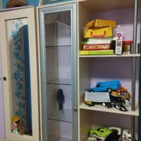 تخت دونفره با تشک کمد میز تحریر|تخت و سرویس خواب|همدان, |دیوار