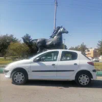 206 تیپ 3  مدل 97 کارمندی|خودرو سواری و وانت|کرمان, |دیوار