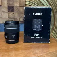 لنز Canon RF 85mm F2 Macro IS STM مانت RF