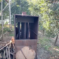 هیتر گلخانه. مرغداری|بخاری، هیتر، شومینه|آمل, |دیوار