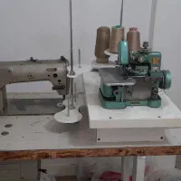 چرخ خیاطی و سر دوز  بسیار سلامت را می فروشم