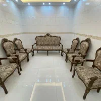 مبل سلطنتی|مبلمان خانگی و میز عسلی|خسروشاه, |دیوار