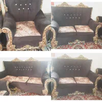 ست هفت نفره مبلمان کلاسیک