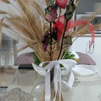 گلدان شیشه ای