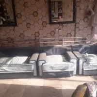 مبل راحتی چرم