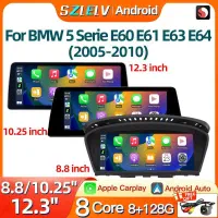 فروش مانیتور اندروید BMW E90 E60 X3 CarPlay
