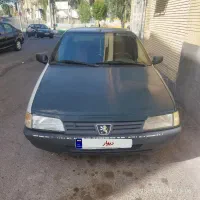 پژو آردی ۸۵ دوگانه دستی
