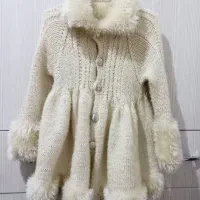 بافت وپالتو دخترانه