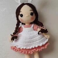 بافت انواع عروسک های بافتنی|اسباببازی|قم, آزادگان|دیوار