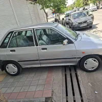 پراید صبا دوگانه کارخانه مدل ۸۶