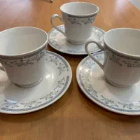 فنجان نعلبکی چینی