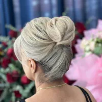 مدل شینیون با پرداخت هزینه