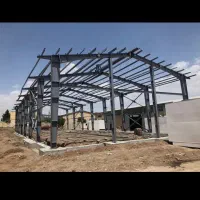 سوله سازی با تحویل سریع-نصب سقف شیروانی