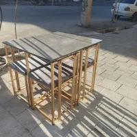 میز غذاخوری کمجا