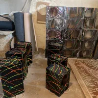 طاقچه سه بعدی وباکس|قطعات یدکی و لوازم جانبی|باسمنج, |دیوار