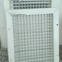 دریچه کولر فلزی|کولر گازی و فن‌کوئل|اصفهان, دارک|دیوار