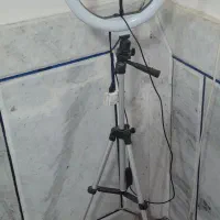 رینگ لایت فروشی کاملا نو و سالم|دوربین عکاسی و فیلم‌برداری|کلاله, |دیوار