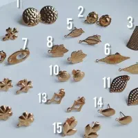 گوشواره طرح پرنده طلا کلاسیک|جواهرات|تهران, تهرانپارس غربی|دیوار