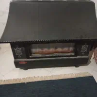 بخاری گازی با لوله بخاری