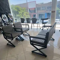 میز مدیریت پایه فلزی کانتر منشی طرح نور مبلمان|دفتر کار|هشتگرد, |دیوار