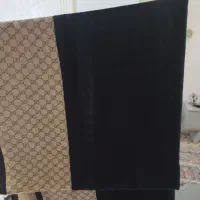 شال مشکی دو رو