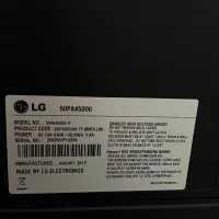 تلویزیون ۵۰ اینچ الجی|تلویزیون و پروژکتور|قدس, شهرقدس|دیوار