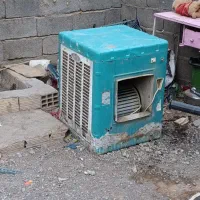 کلر۳۲۰۰موترش اتصال کرده میشه درست کنید|کولر آبی|بم, |دیوار
