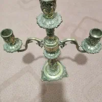 شمعدونی برنز|کلکسیون اشیاء عتیقه|قنوات, |دیوار