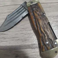 چاقو قدیمی ضامن دار