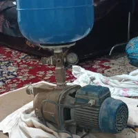 پمپ اب پنتاکس ۱.۵  اسب با قط کن و اتصالات