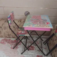 میزوصندلی مطالعه کودک(تاشو)