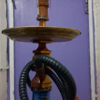 قلیان دو سیب|صنایع دستی و سایر لوازم تزئینی|بدره, |دیوار