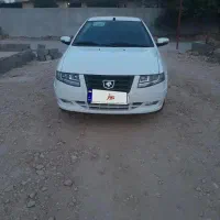 سمند  سورن دوگانه سوز کارخانه رنگ سفید مدل ۱۴۰۴|خودرو سواری و وانت|بوشهر, |دیوار