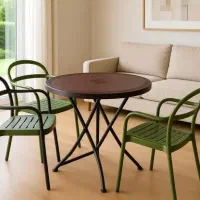 صندلی پلاستیکی طرح لهستانی کد 856|میز و صندلی غذاخوری|اندیمشک, |دیوار