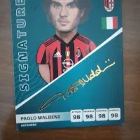 امضا کیمدی مالدینی کمیاب نو